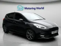 Used Ford Fiesta ST-Line 125 HP (91 kW) 2020 Black Hatchback