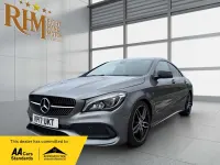 Used Mercedes CLA200 AMG line 136 HP (100 kW) 2017 Grey Sedan
