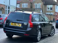 Used Volvo V50 SE Lux 2010 Black Estate