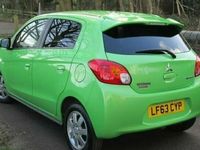 Used Mitsubishi Mirage 79 HP (58 kW) 2013 Hatchback
