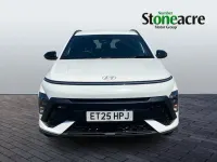 Used Hyundai Kona N Line 198 HP (145 kW) 2025 White SUV