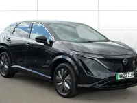 Used Nissan Ariya Advance 159 kW (217 HP) 2023 Green SUV