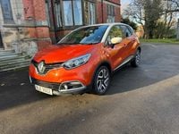 Used Renault Captur Dynamique 2013 Orange/cream SUV