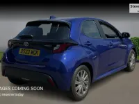 Used Toyota Yaris 2023 Blue Hatchback