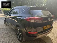 Used Hyundai Tucson Premium 136 HP (100 kW) 2016 Black SUV