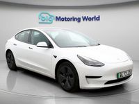 Used Tesla Model 3 RWD 222 kW (302 HP) 2022 White Sedan
