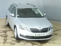 Used Skoda Octavia SE Drive 2020 Silver Estate