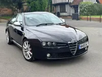 Used Alfa Romeo 159 Ti 2008 Black Sedan