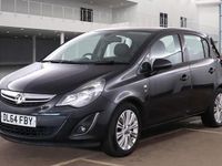 Used Vauxhall Corsa 100 HP (73 kW) 2015 Black Hatchback