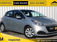 Used Peugeot 208 Access 2015 Silver Hatchback