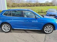 Used Skoda Kamiq SE L 115 HP (84 kW) 2024 Race blue metallic SUV