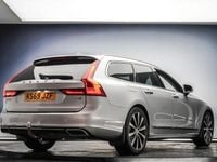 Used Volvo V90 Inscription 190 HP (139 kW) 2019 Silver Estate