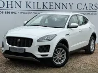 Używany Jaguar E-Pace S 150 KM (110 kW) 2018 Biały SUV