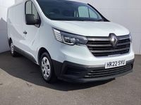 Used Renault Trafic Business 2022 White MPV