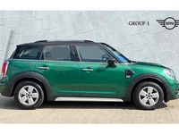 Used Mini Cooper Countryman Classic 136 HP (100 kW) 2019 Green SUV