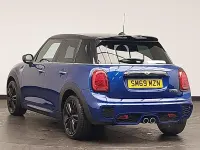 Used Mini Cooper S Hatch 192 HP (141 kW) 2019 Blue Hatchback