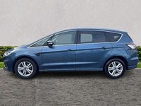 Begagnad Ford S-MAX Titanium 190 HK (139 kW) 2022 Blå Minibuss