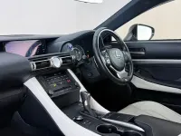 Used Lexus RC300h Sport Line 223 HP (164 kW) 2019 Silver Coupe