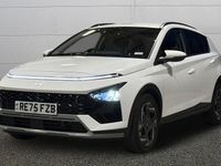 Used Hyundai Bayon Premium 101 HP (74 kW) 2025 White SUV