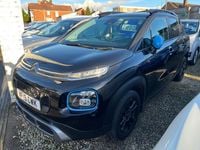 Used Citroën C3 Aircross Rip Curl 2019 Black SUV