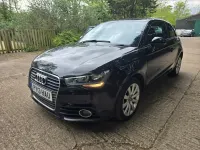 Używany Audi A1 Sport 86 KM (63 kW) 2013 Czarny Hatchback