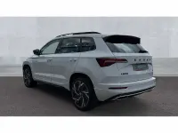 Used Skoda Karoq SportLine 190 HP (139 kW) 2023 Moon white SUV