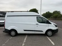 Used Ford Transit Custom 2018 White MPV