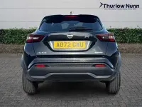 Used Nissan Juke N-Connecta 143 HP (105 kW) 2022 Black SUV