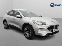 Used Ford Kuga Titanium 120 HP (88 kW) 2020 Silver SUV
