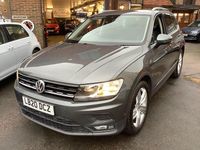 Used VW Tiguan Match 150 HP (110 kW) 2020 Grey SUV