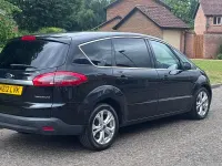 Used Ford S-MAX Titanium 2012 Black MPV