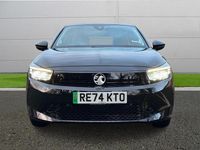 Used Vauxhall Corsa-e Design Edition 100 kW (136 HP) 2024 Black Hatchback