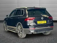Used VW Tiguan R-line 150 HP (110 kW) 2020 Black SUV