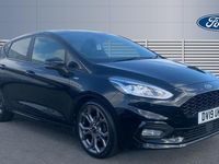 Used Ford Fiesta ST-Line 125 HP (91 kW) 2019 Black Hatchback