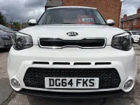 Used Kia Soul Plus 2014 White SUV