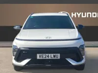 Used Hyundai Kona N Line 141 HP (103 kW) 2024 White SUV