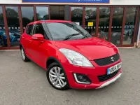 Used Suzuki Swift SZ4 90 HP (66 kW) 2014 Red Hatchback