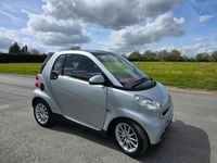 Used Smart ForTwo Coupé Passion 2009 Silver Coupe