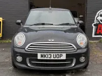 Used Mini Cooper D Cabriolet 110 HP (80 kW) 2013 Black Cabriolet