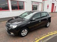Used Dacia Sandero Comfort 75 HP (55 kW) 2020 Black Hatchback
