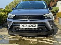 Used Vauxhall Crossland Ultimate 2022 Grey SUV