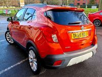 Second-hand Vauxhall Mokka 140 CP (102 kW) 2015 Portocaliu SUV