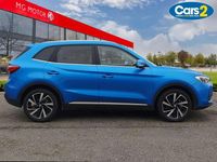 Used MG ZS Trophy 193 HP (141 kW) 2025 Blue SUV