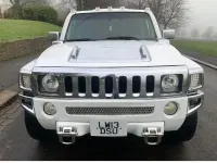 Used Hummer H3 2013 White