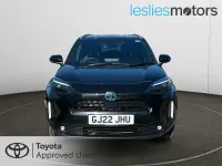 Second-hand Toyota Yaris Hybrid Design 2022 Negru Hatchback