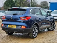 Begagnad Renault Kadjar Dynamique 2017 Blå SUV