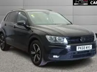 Used VW Tiguan SE 150 HP (110 kW) 2018 Black SUV