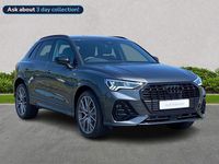 Used Audi Q3 Black Edition 150 HP (110 kW) 2025 Grey SUV