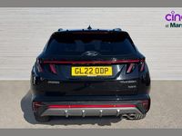 Used Hyundai Tucson N Line 226 HP (166 kW) 2022 Black SUV