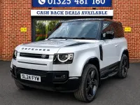 Used Land Rover Defender HSE Dynamic 295 HP (216 kW) 2024 Silver SUV